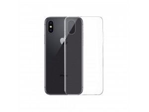Силиконов гръб за Apple iPhone X Прозрачен